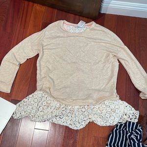 Lace Dress free people size large / medium